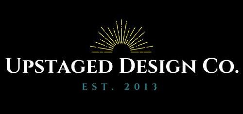 Upstaged Design Co logo